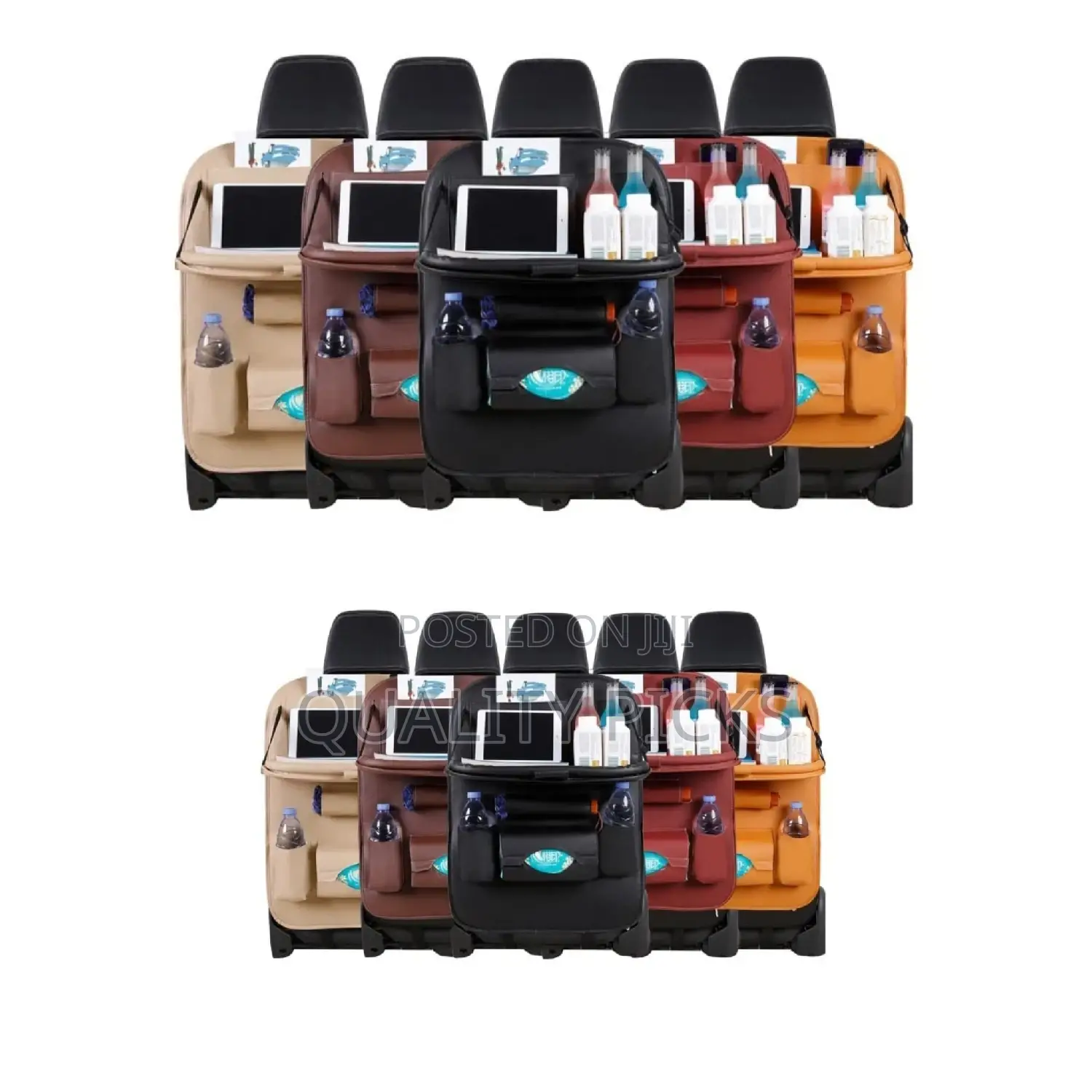 Car Back Organizer