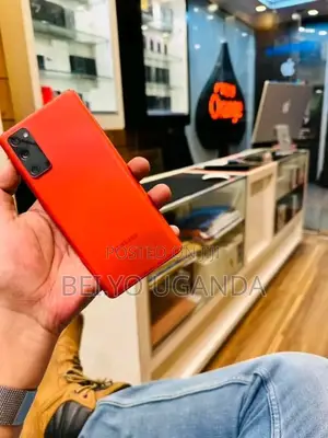 Samsung Galaxy S20 FE 128 GB Red