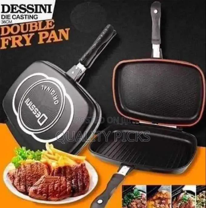 Electric Double BBQ Grill
