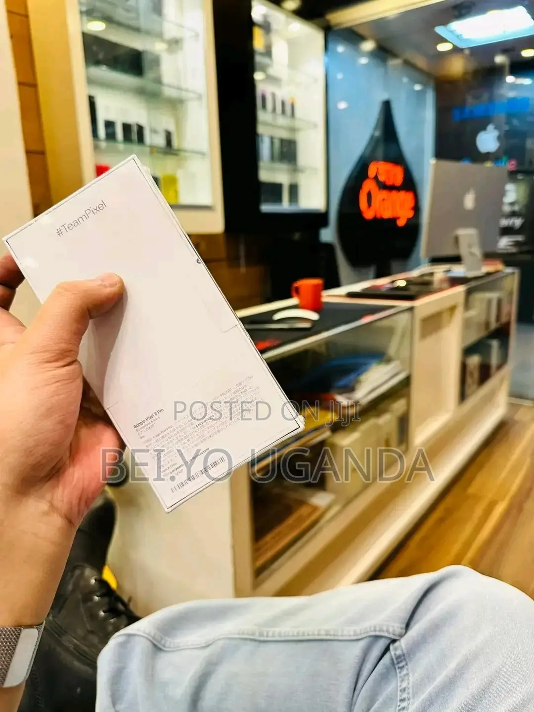 New Google Pixel 8 Pro 256 GB White