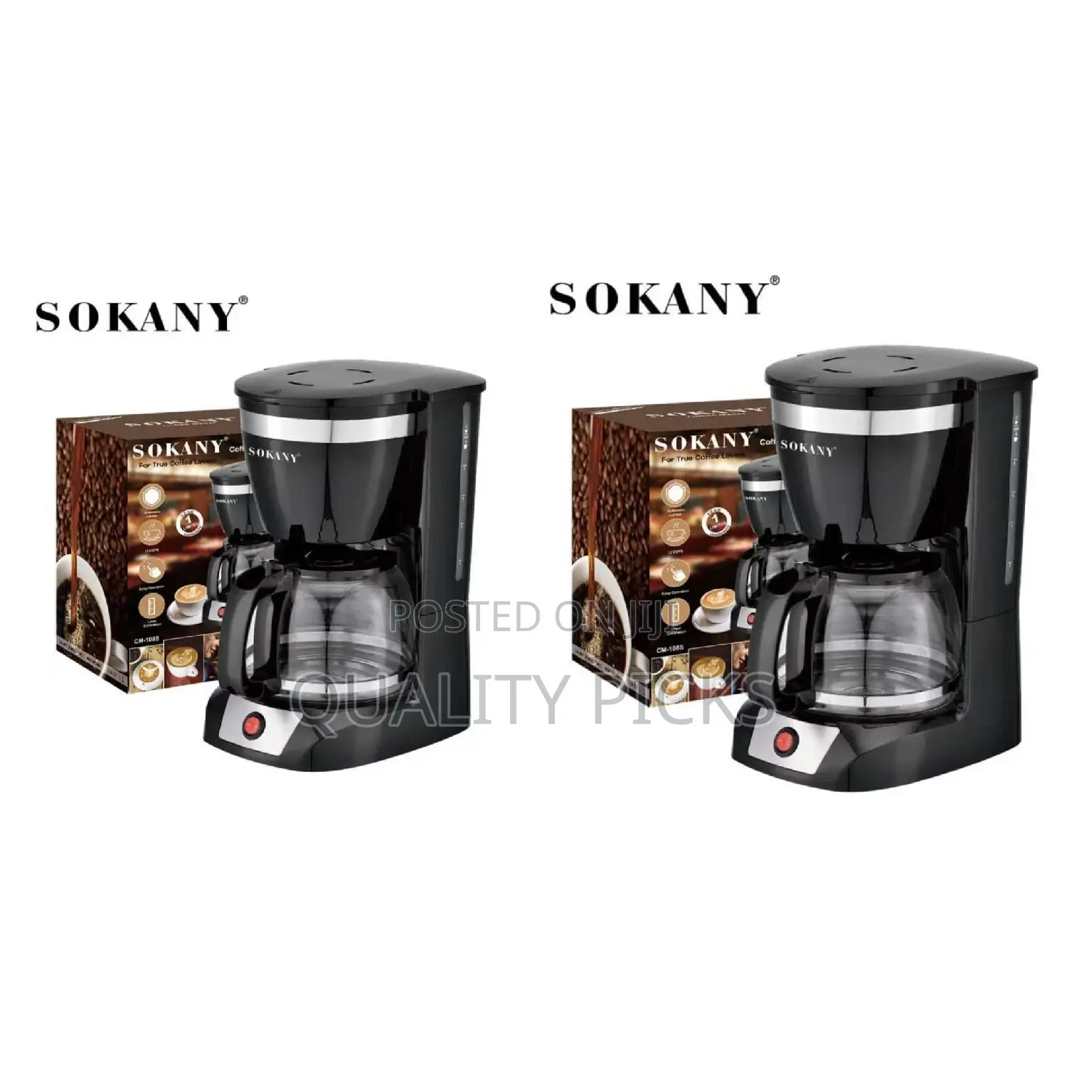 Sokany Coffee Maker