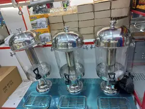 Non - Electric (8.0litres × 3) Juice Dispensers \\ S/S BODY.