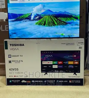 Toshiba 43inch Smart Vida TVS