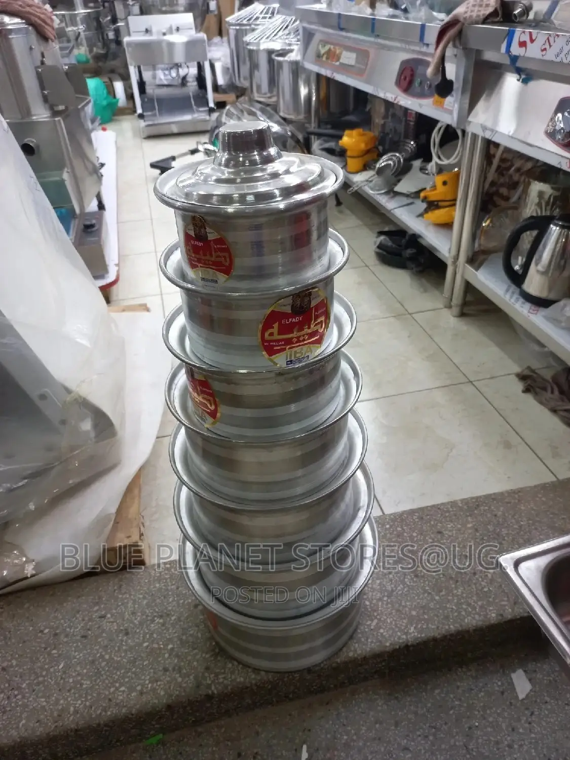 7.0pcs Cooking and Serving Dishes \\ Aluminium 
