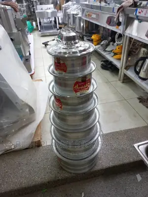 7.0pcs Cooking and Serving Dishes \\ Aluminium 