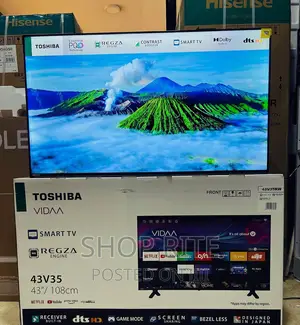 New Toshiba 43inch Smart Vida TVS