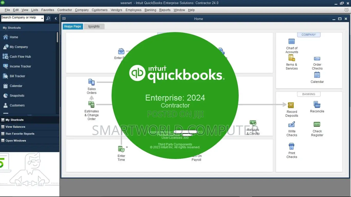 Quickbooks Enterprise 2024 Lifetime Genuine License Code