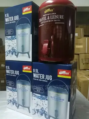 DAYDAYS 9.5litres Water/Tea Thermos Flasks \\ HOT and COLD