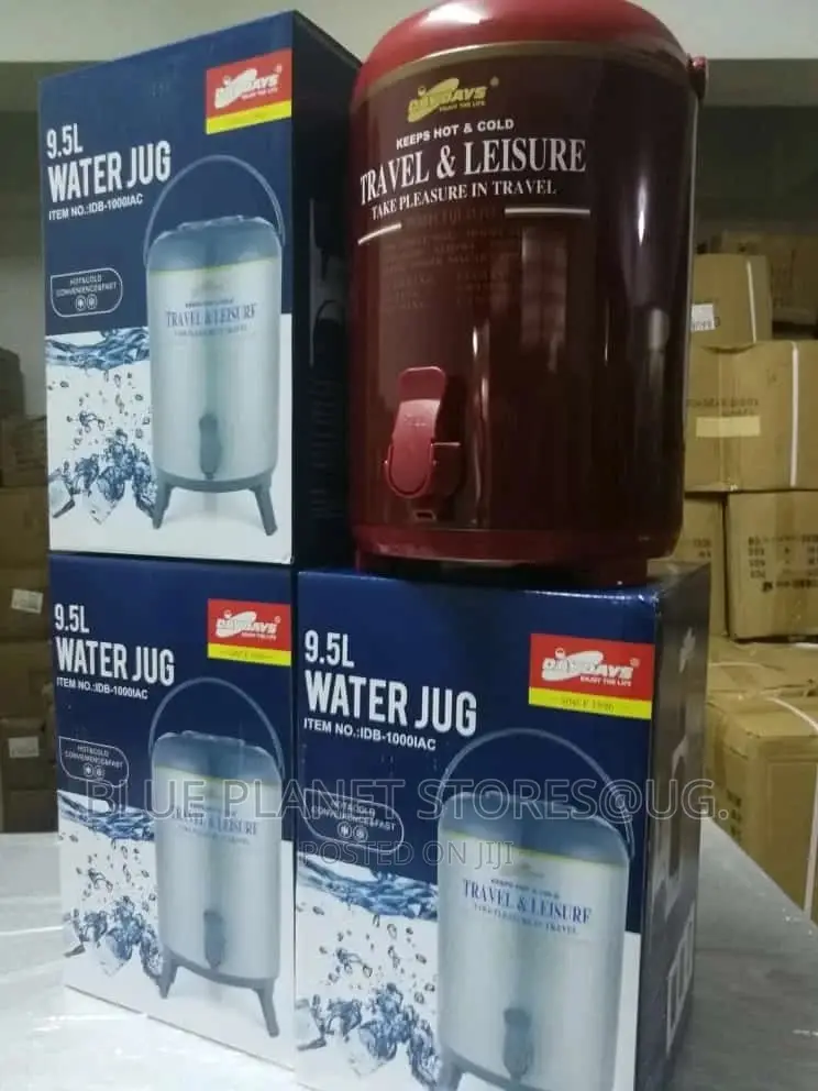 DAYDAYS 9.5litres Water/Tea Thermos Flasks \\ HOT and COLD