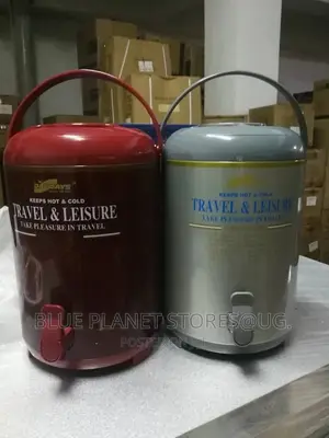 DAYDAYS 9.5litres Water/Tea Thermos Flasks \\ HOT and COLD