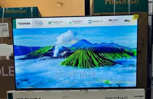 Hot Deal Brand New Toshiba 43inches Smart Vida TVS