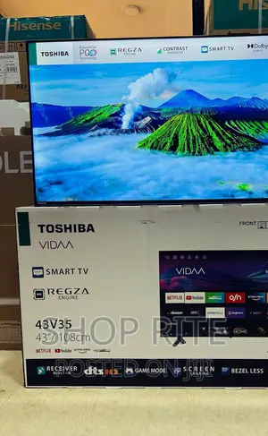 Toshiba 43inches Smart Vida TVS 2 Years Warranty