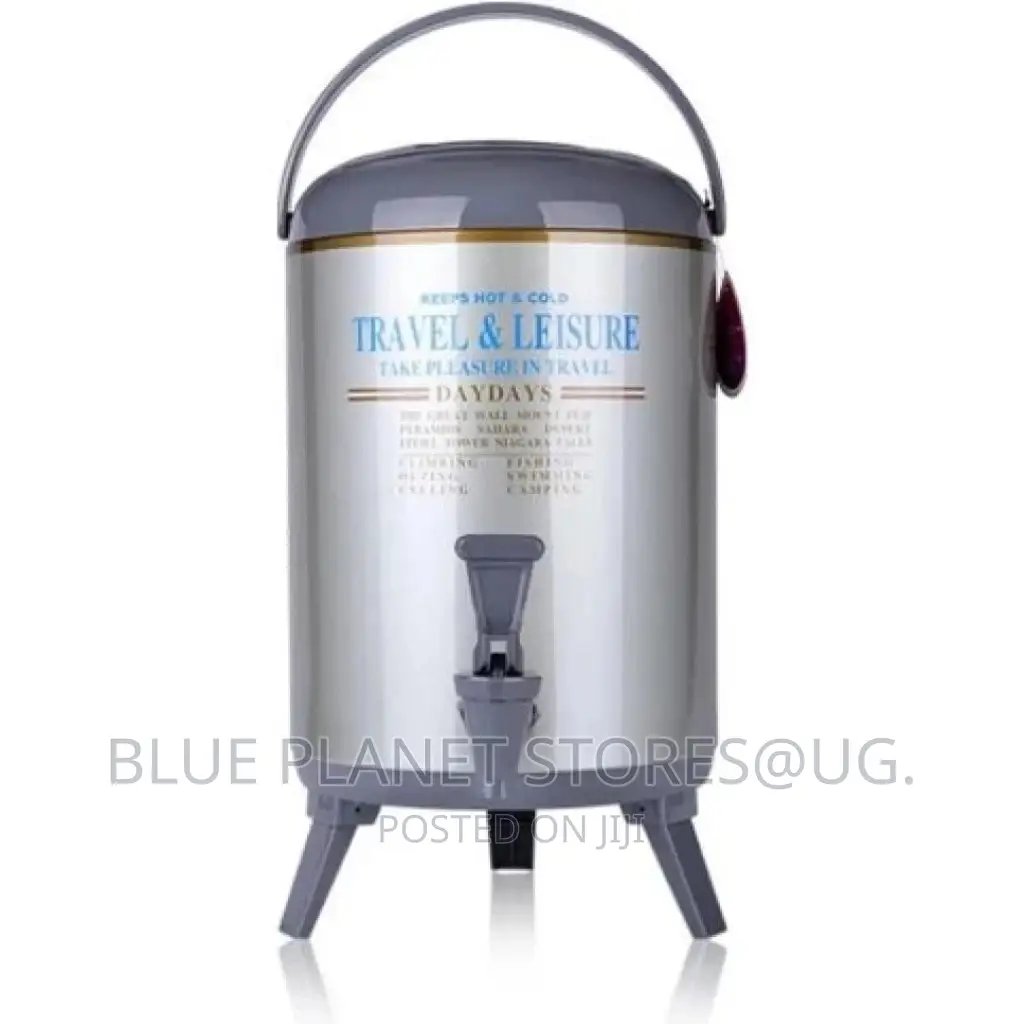 DAYDAYS 9.5litres Water/Tea Thermos Flasks \\ HOT and COLD