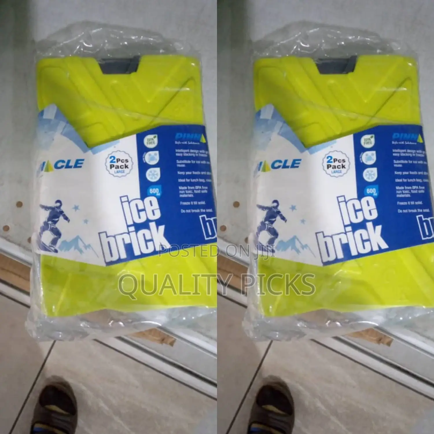Plastic Ice Brick