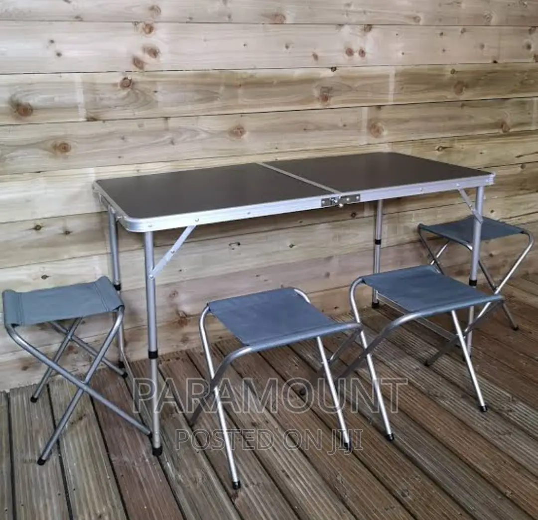 5in1 Camping Table and Chair