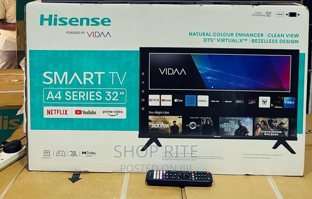Hisense 32inches Smart Tv