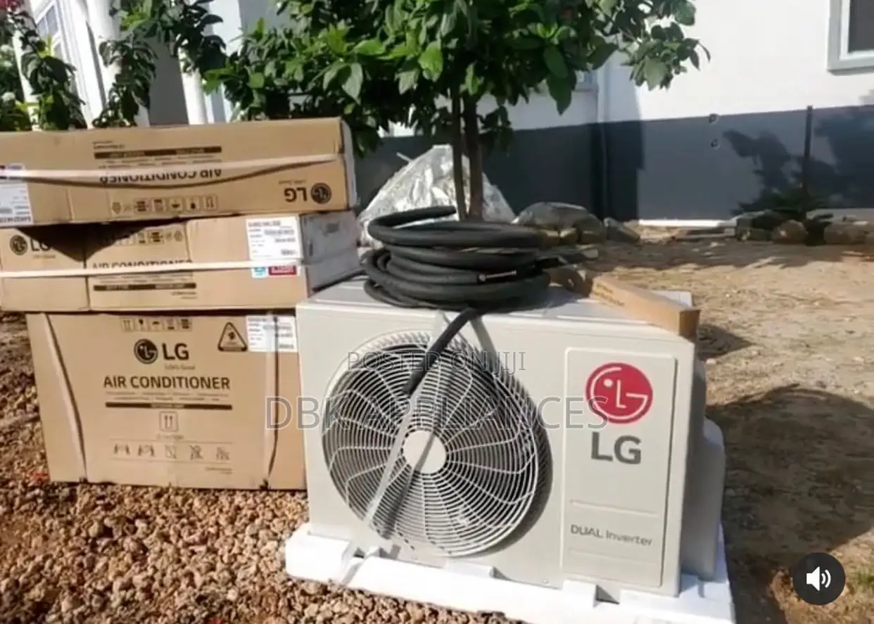 LG Air Conditioners Available Now Full Stocked