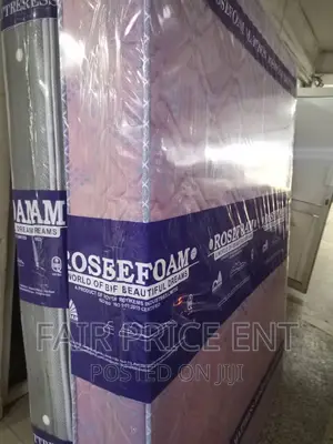Rosefoam Premium Highdensity.6x6x8inches.( Pink)
