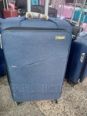 Original Prince Cloth Suitcase. Large Size.( Blue)