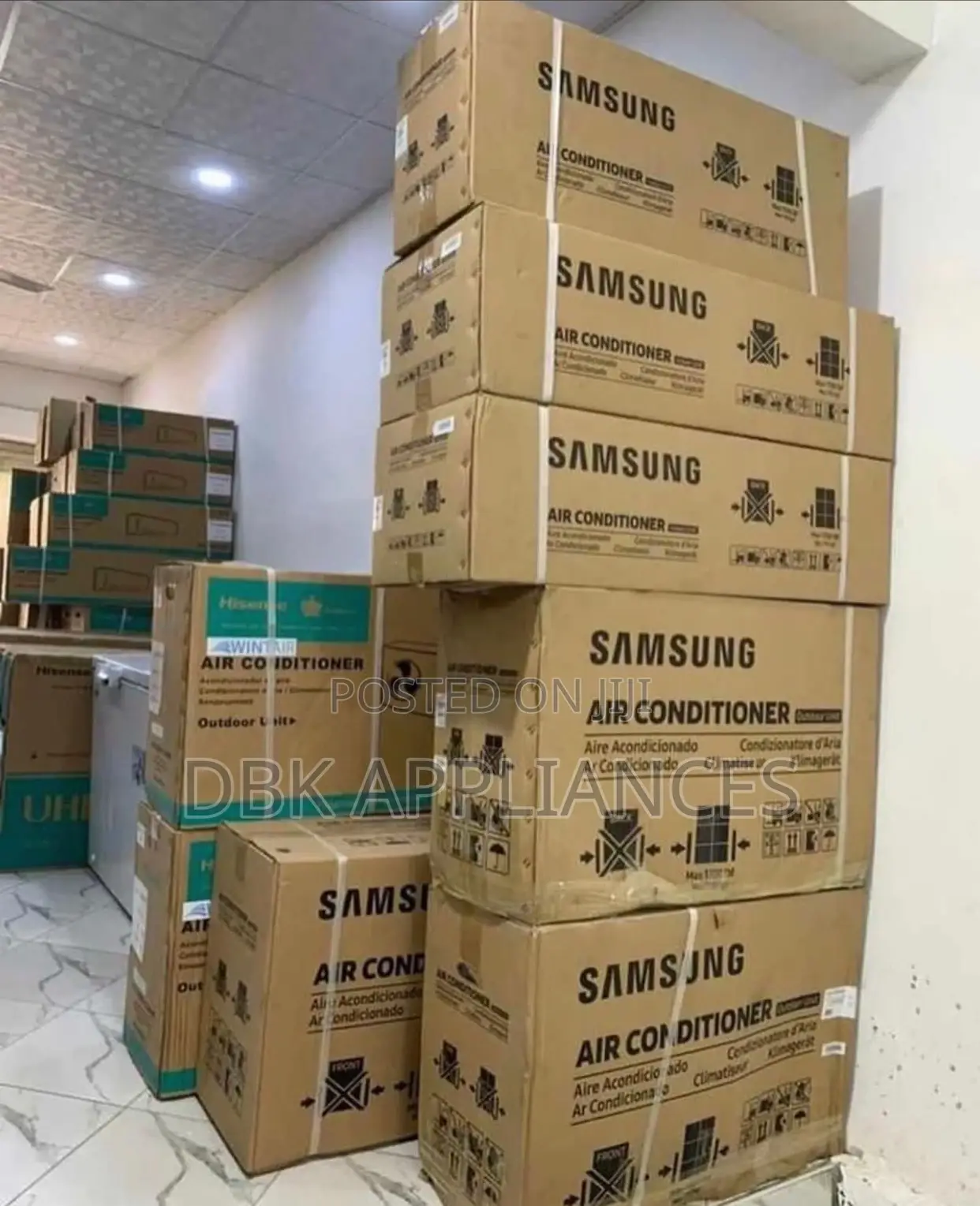 Samsung Hisense Air Conditioners 4 Offices Homes