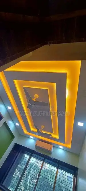 Gypsum Ceiling Design Ntinda 1