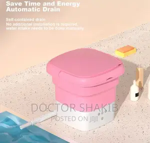 Folding Mini Washing Machine