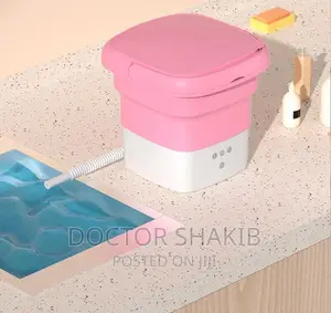 Folding Mini Washing Machine