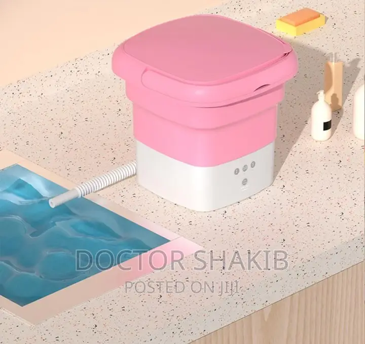 Folding Mini Washing Machine