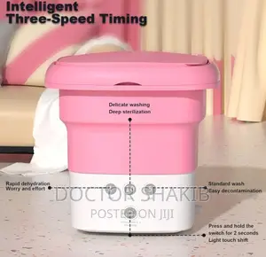 Folding Mini Washing Machine