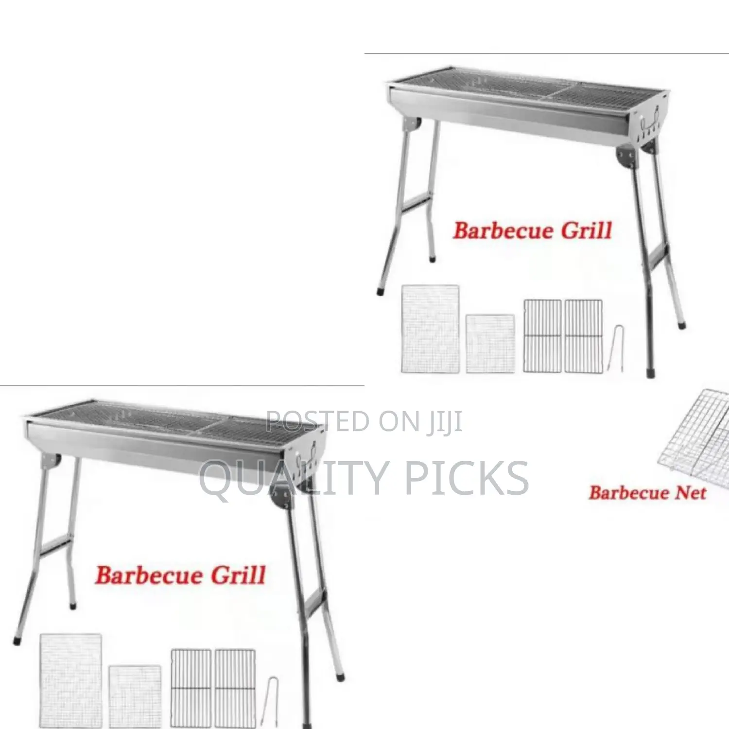 Portable BBQ Grill