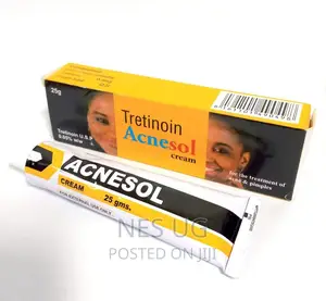 Acnesol Cream Tretinoin 0.05% for Acnes Pimples Treatment