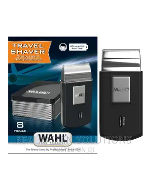 WAHL Professional Cordless and Rechargeable Travel Shaver