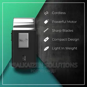 WAHL Professional Cordless and Rechargeable Travel Shaver