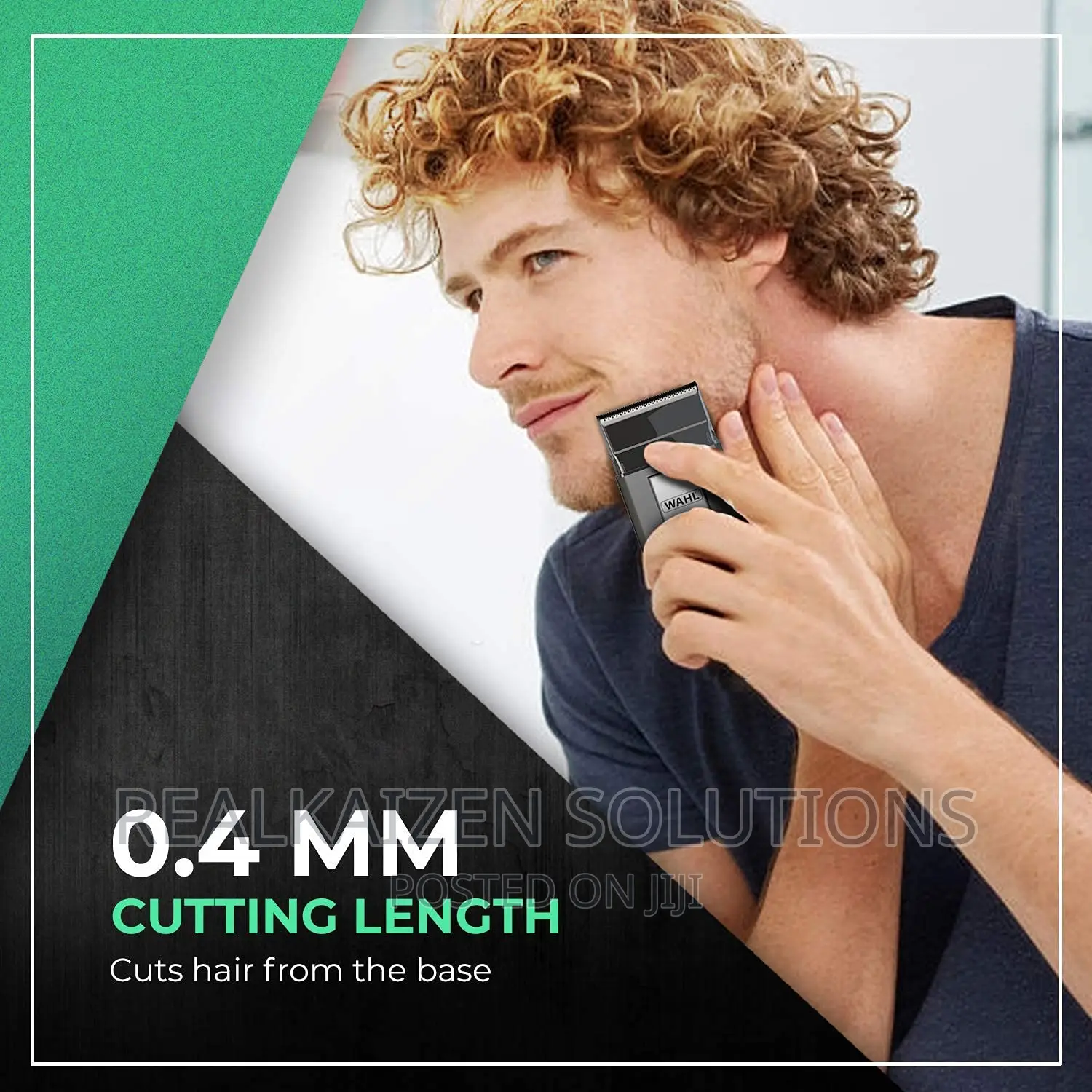 WAHL Professional Cordless and Rechargeable Travel Shaver