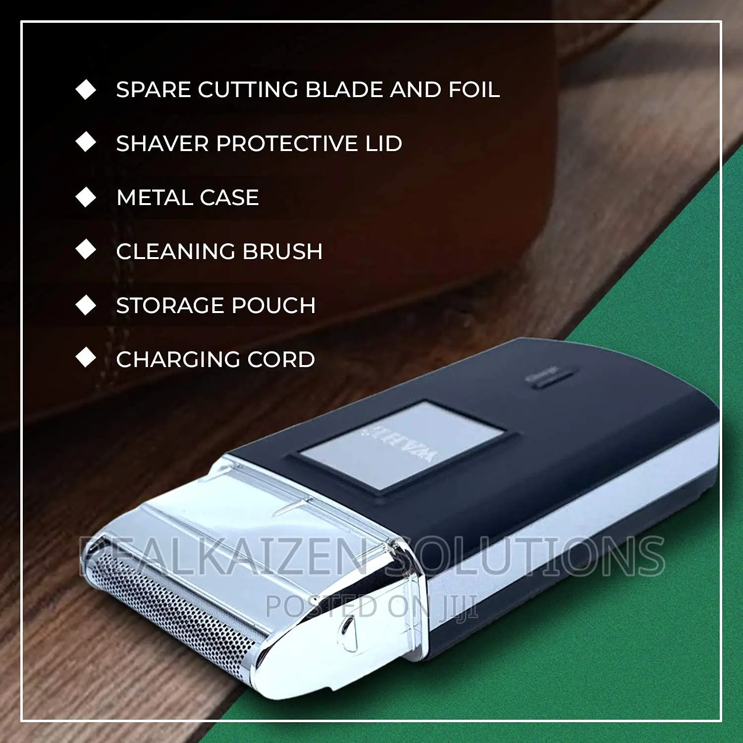 WAHL Professional Cordless and Rechargeable Travel Shaver