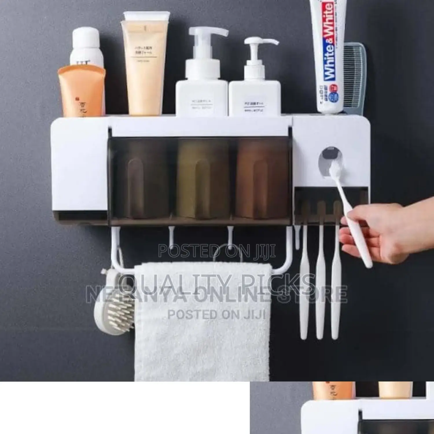 Bathroom Shelf Rack Organizer