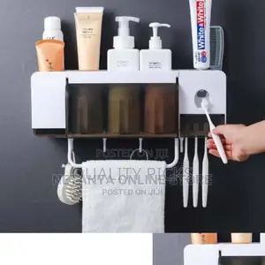 Bathroom Shelf Rack Organizer