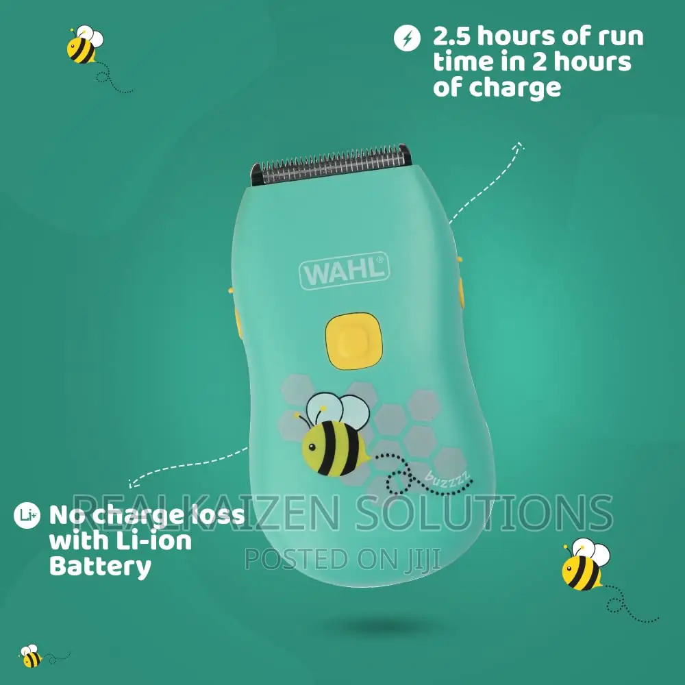 WAHL Bee Gentle Li-Ion Rechargeable Baby Clipper