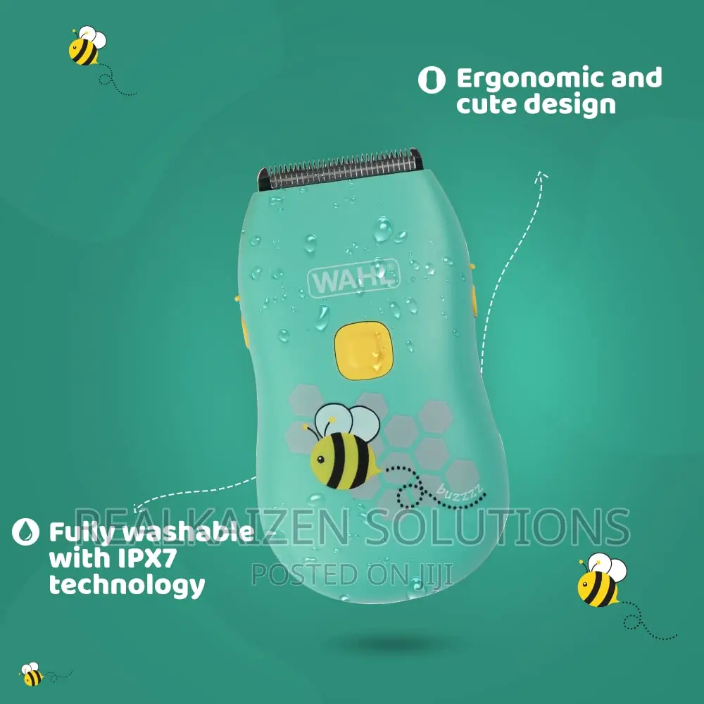 WAHL Bee Gentle Li-Ion Rechargeable Baby Clipper
