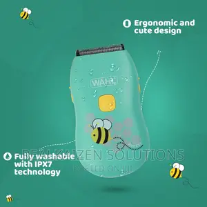 WAHL Bee Gentle Li-Ion Rechargeable Baby Clipper