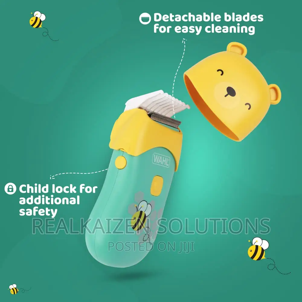 WAHL Bee Gentle Li-Ion Rechargeable Baby Clipper