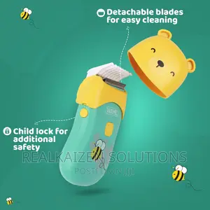 WAHL Bee Gentle Li-Ion Rechargeable Baby Clipper