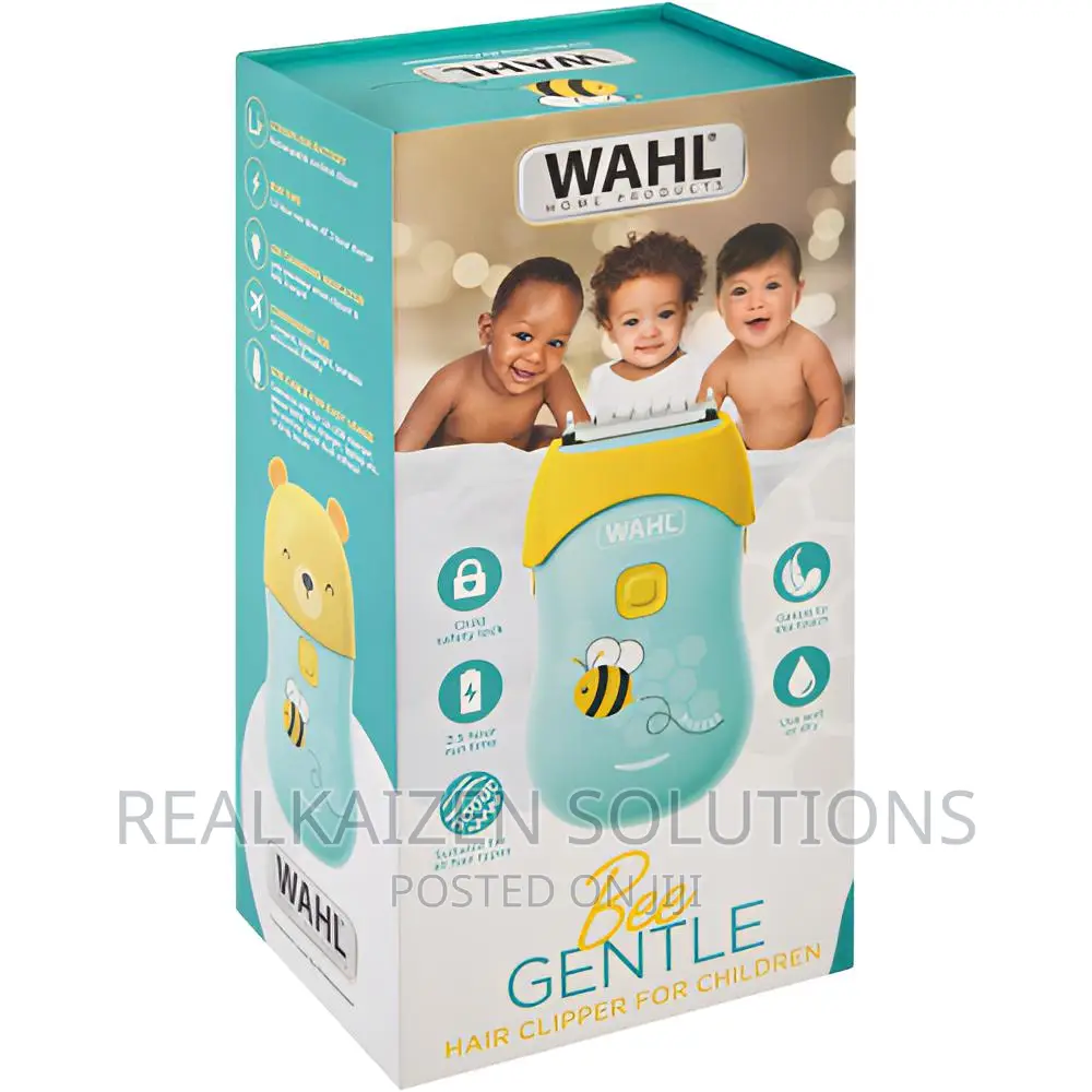 WAHL Bee Gentle Li-Ion Rechargeable Baby Clipper