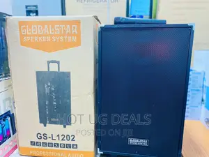 Globalstar Sound System L1202 With Inbuilt Amplified