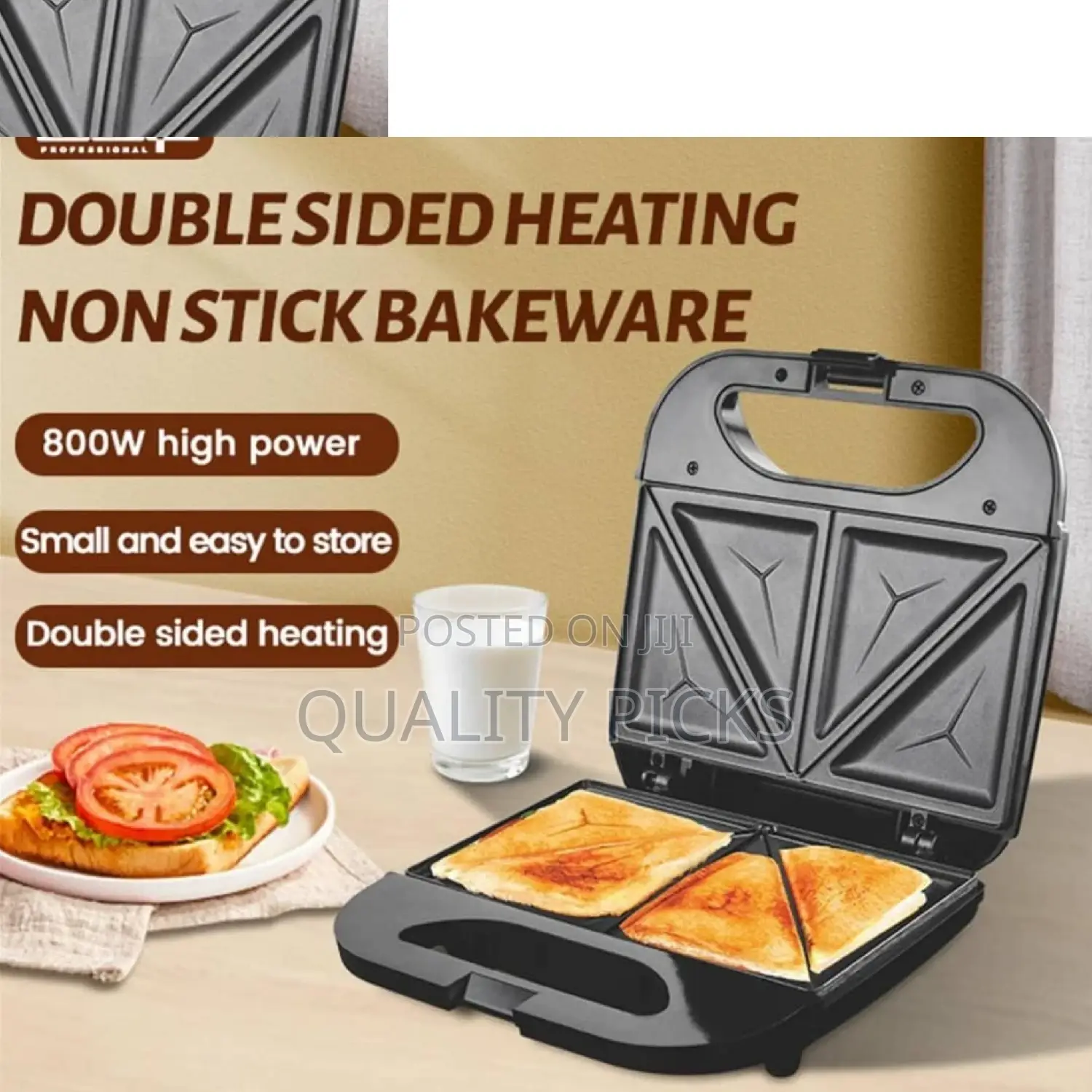 Electric Sandwich Maker