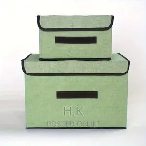 2pc Foldable Storage Box