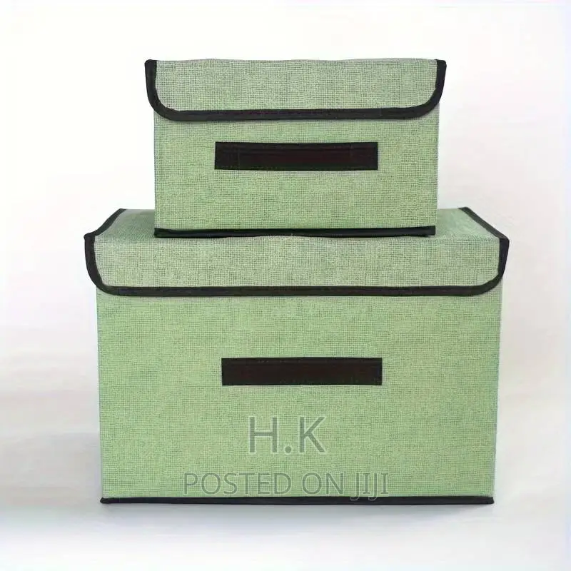 2pc Foldable Storage Box
