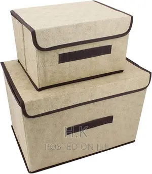 2pc Foldable Storage Box