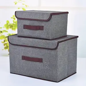 2pc Foldable Storage Box