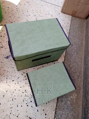2pc Foldable Storage Box